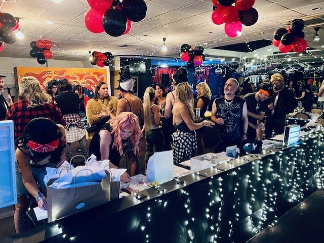 Parents Night out fundraiser